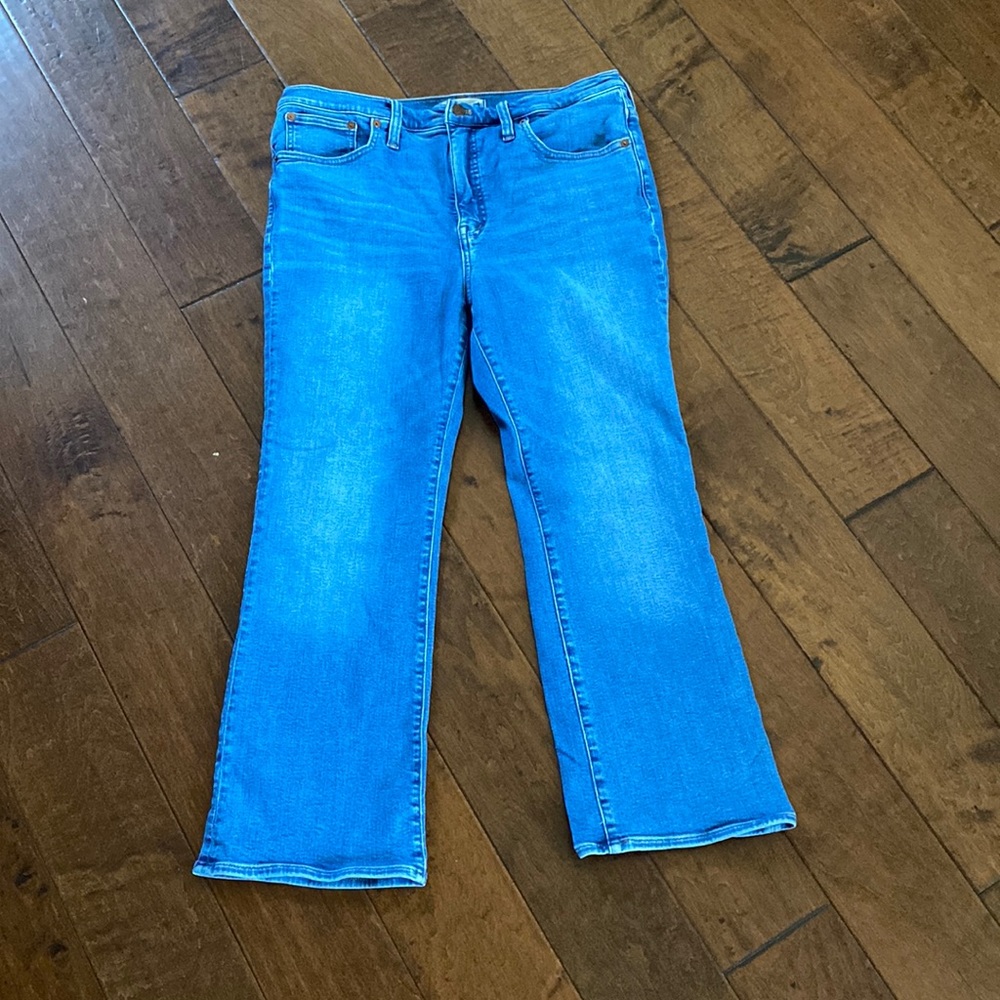 Madewell Cali-Boot Jeans in Dorrance Wash